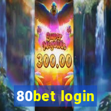 80bet login